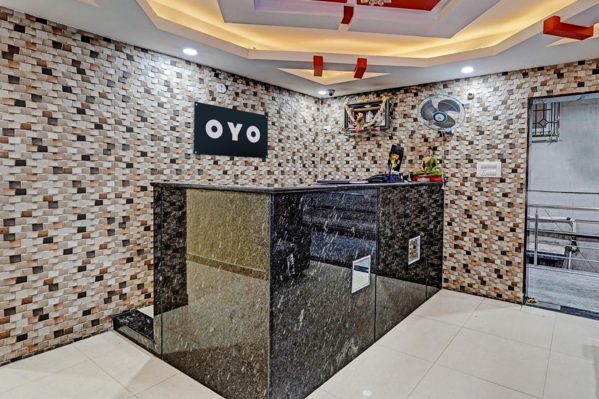 Hotel O Maruthi Residency Bangalore Exteriör bild