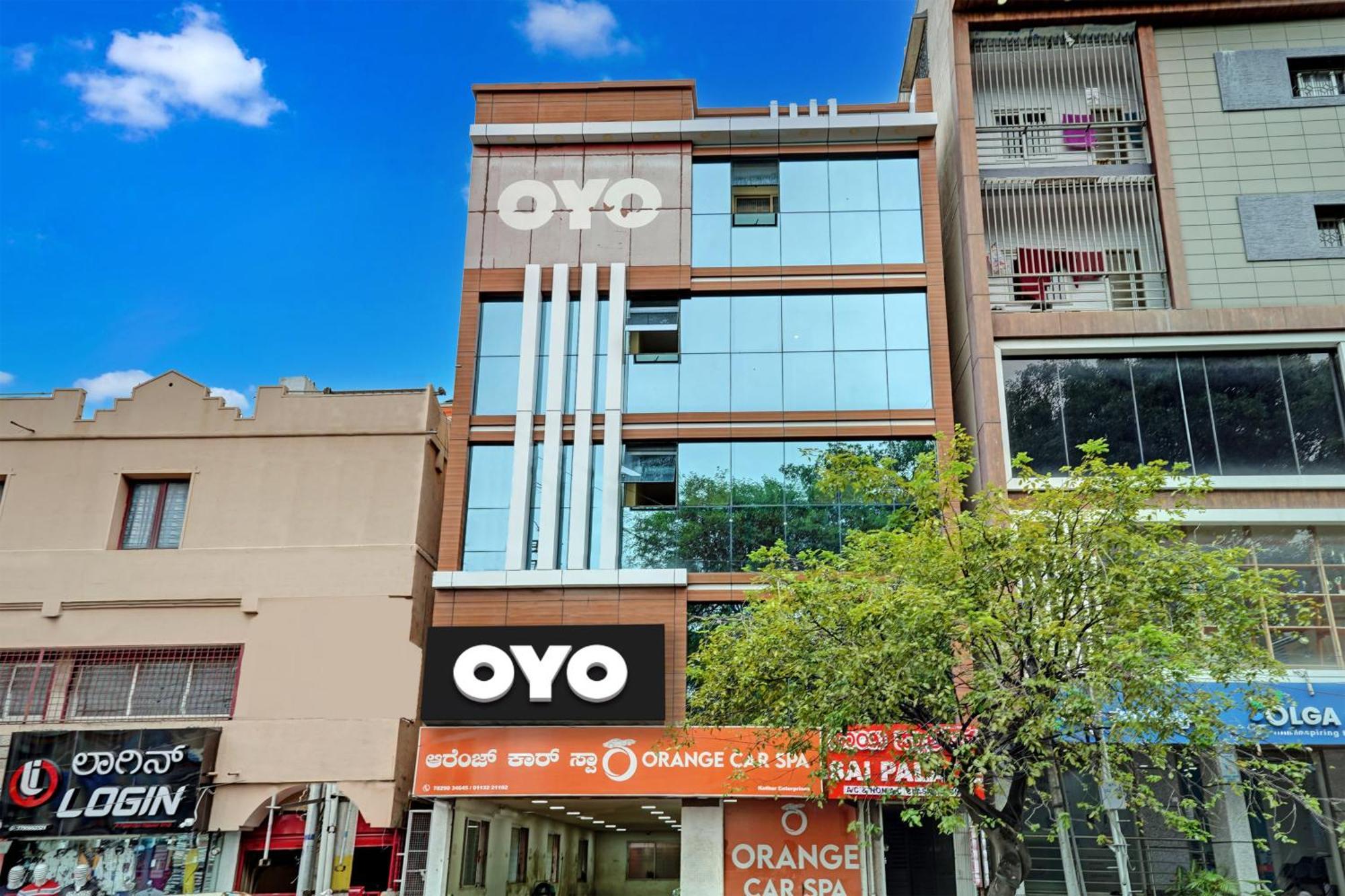Hotel O Maruthi Residency Bangalore Exteriör bild