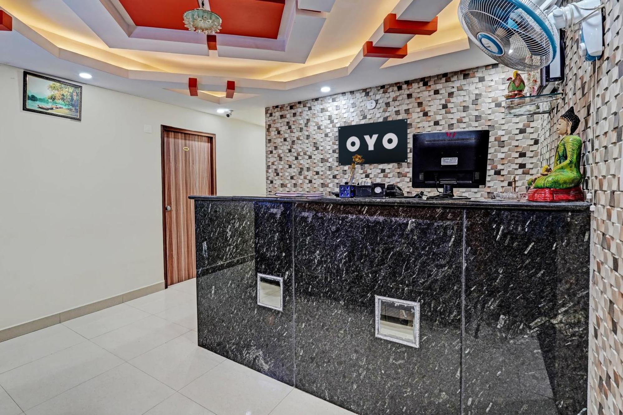 Hotel O Maruthi Residency Bangalore Exteriör bild