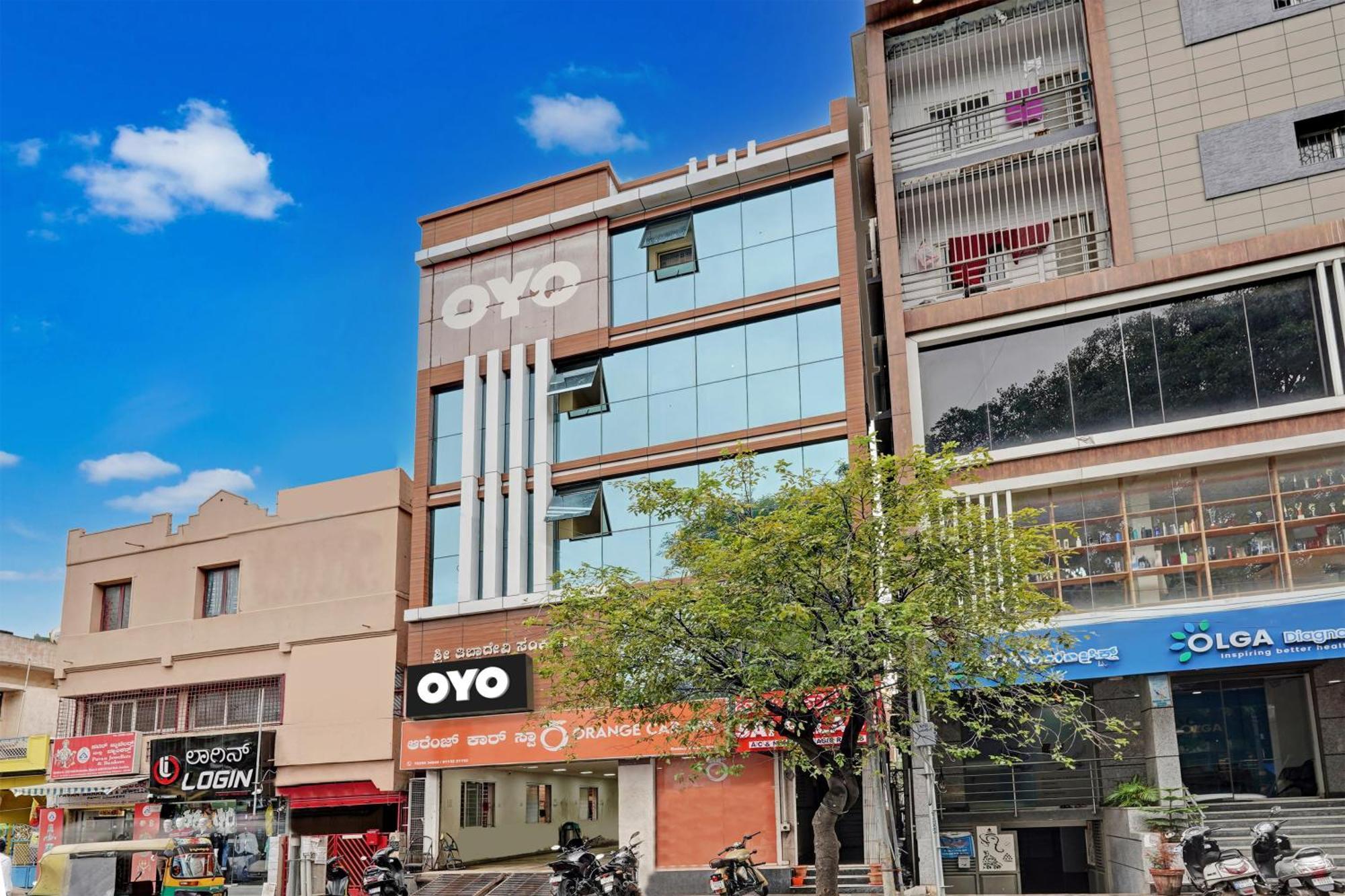 Hotel O Maruthi Residency Bangalore Exteriör bild