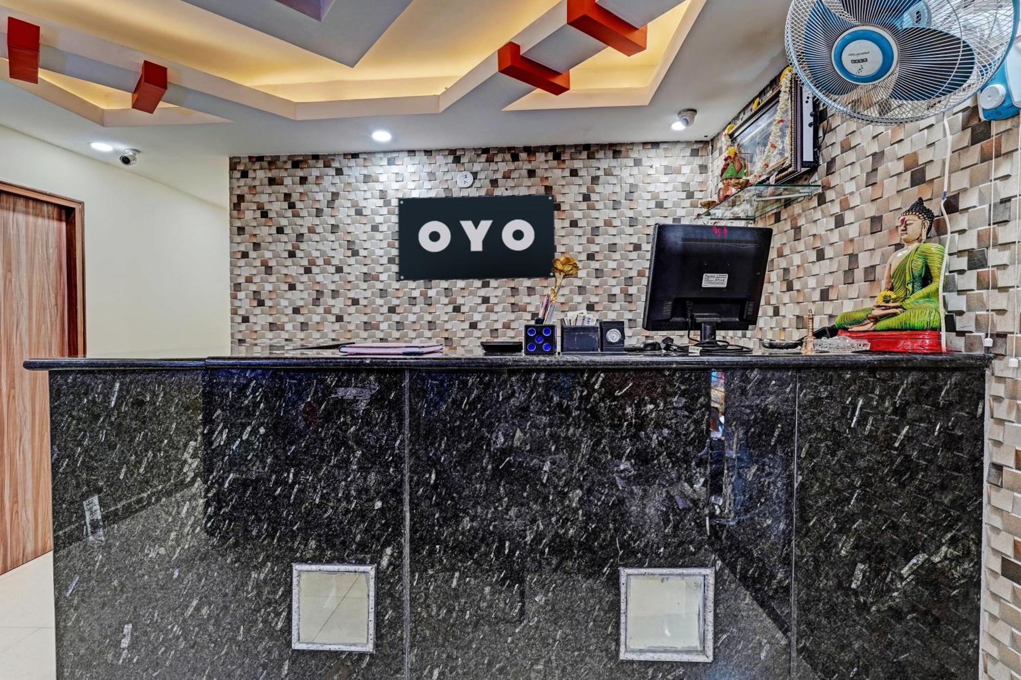 Hotel O Maruthi Residency Bangalore Exteriör bild
