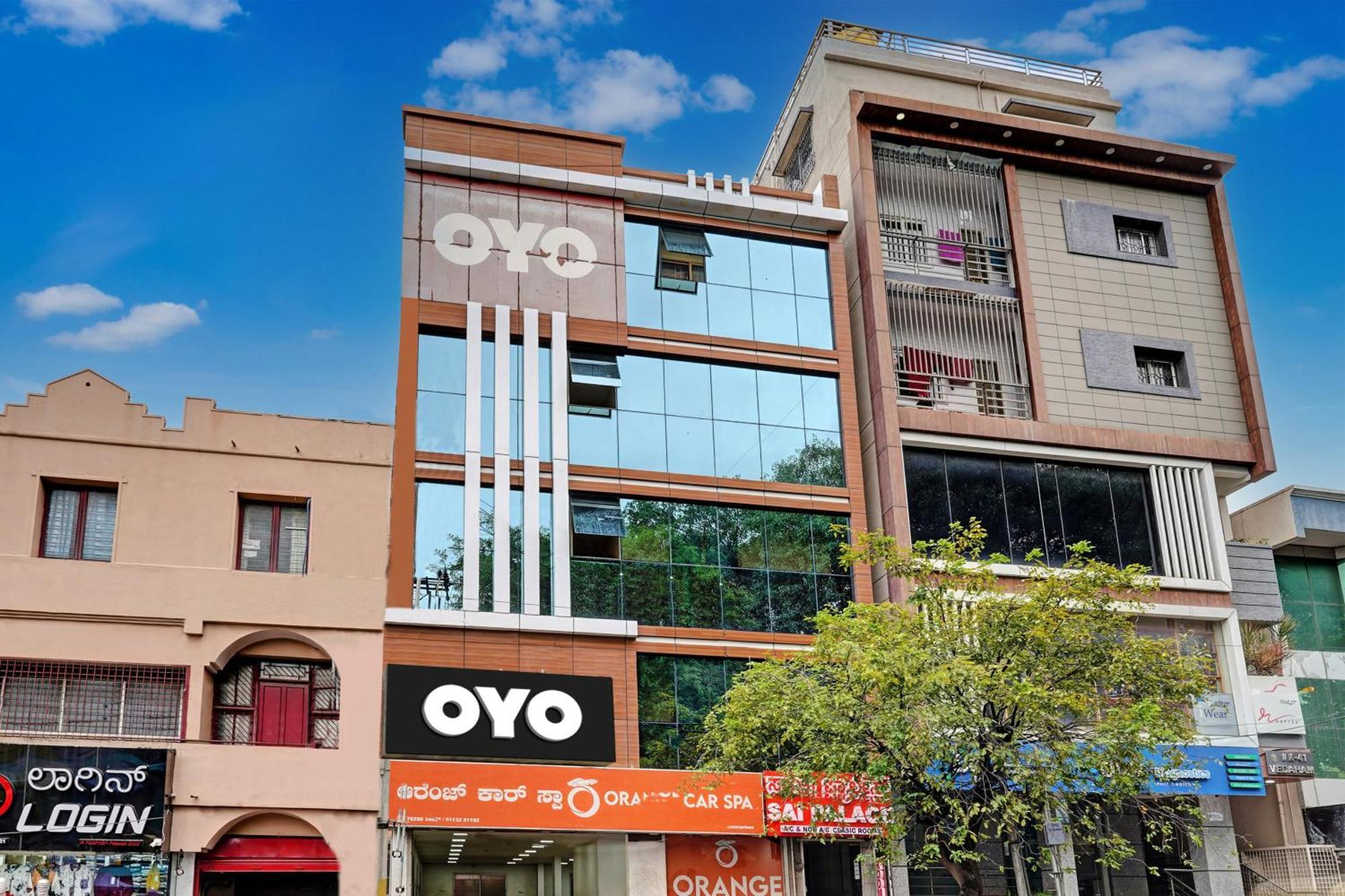 Hotel O Maruthi Residency Bangalore Exteriör bild